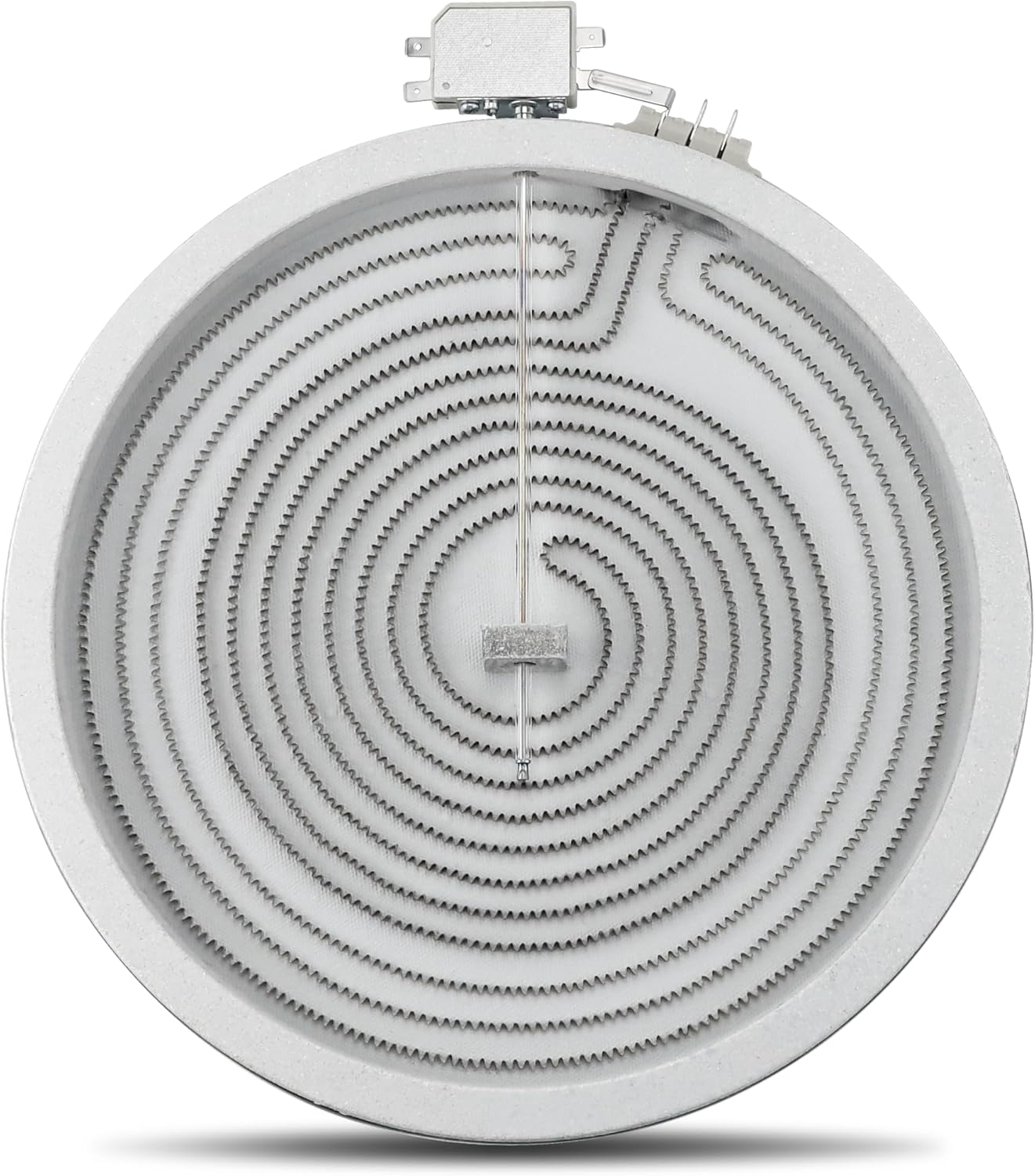AMI PARTS Upgraded WB30T10130 12 In Dual Haliant Surface Element Replacement Fit For G-E Stove/Range - 12 Dual Radiant Surface Element - Replace 1474216,AP4344395,PS2321564,EAP2321564