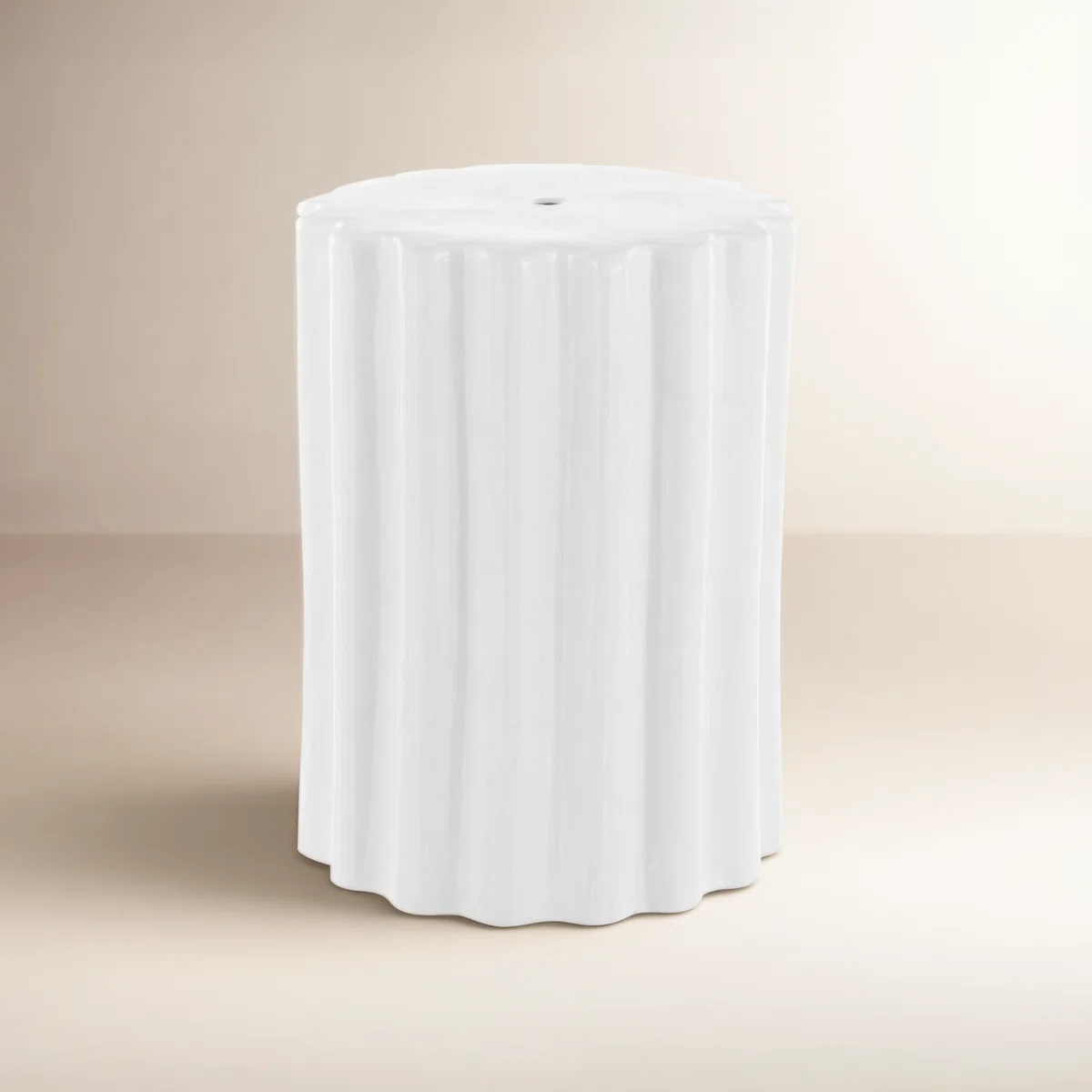 Pier Ceramic Garden Stool