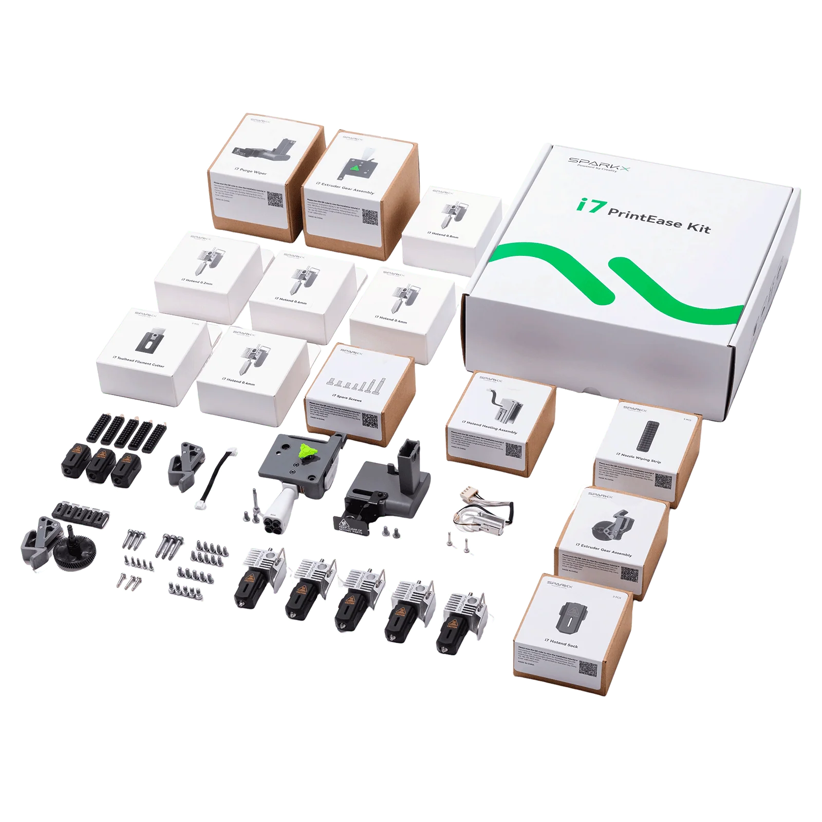 Creality 3D Printer Accessory Kit (Extruder/Hotend Assembly)
