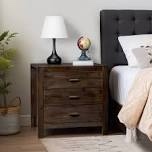Araia Solid Wood Nightstand