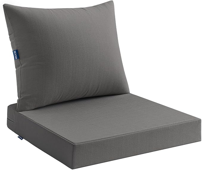 MIULEE Patio Furniture Cushion