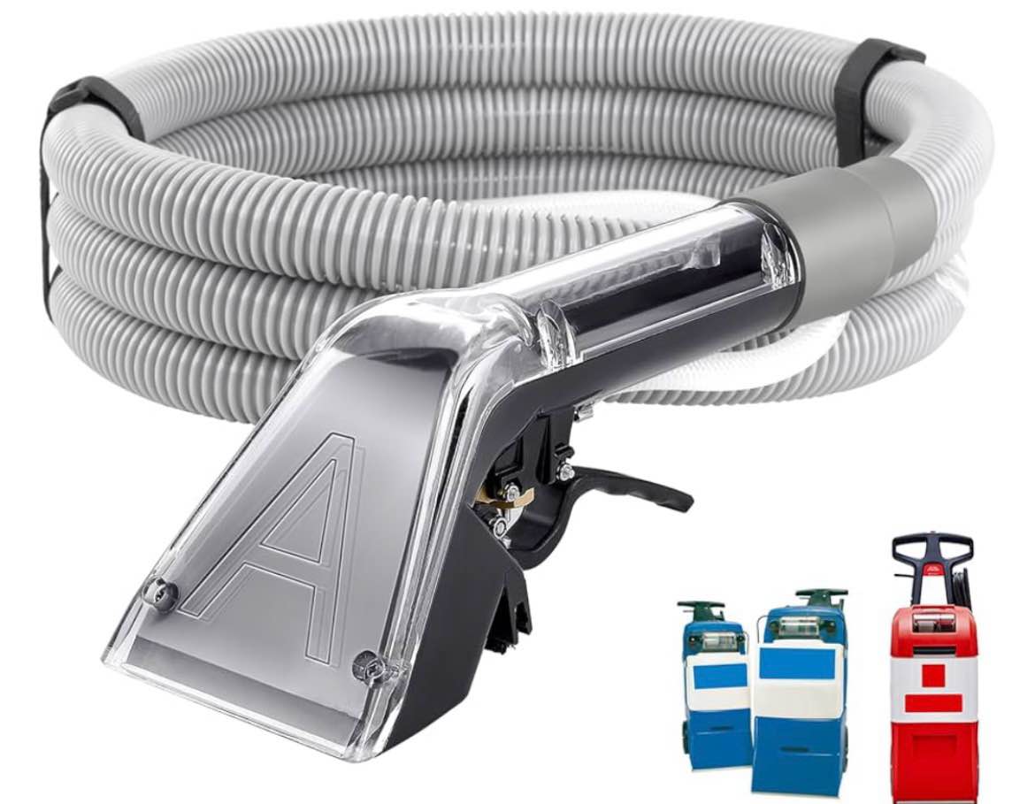 Upholstery Attachment Compatible with Rug Doctor Mighty Pro,X3,Wide Track Carpet Cleaner,Upgrade Met