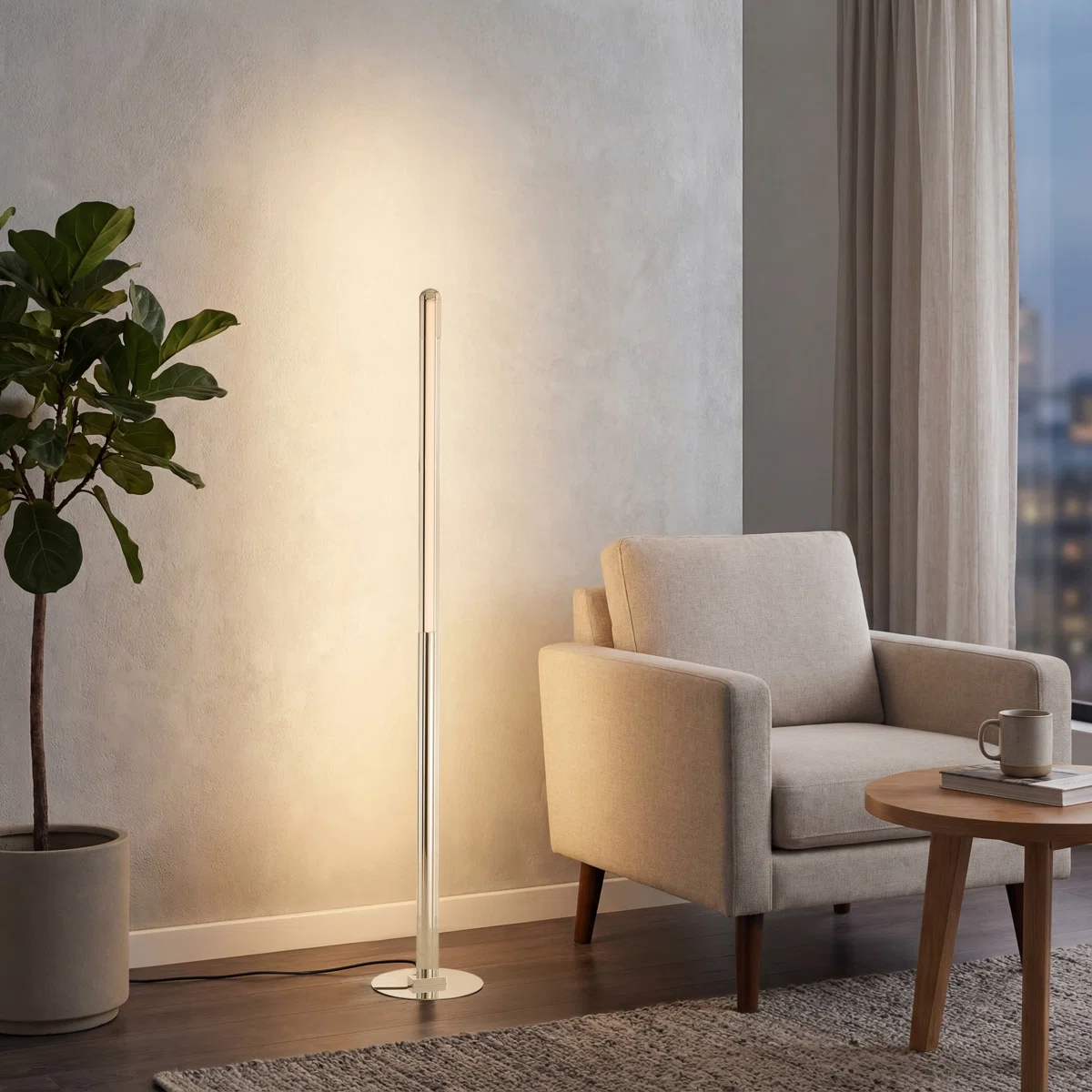 Creedmoor 68" LED Floor Lamp