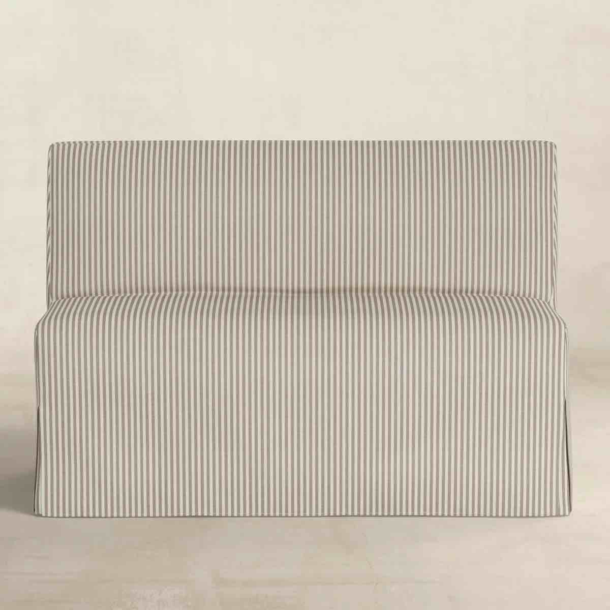 Andrea Slipcover Dining Banquette - Slipcover Only