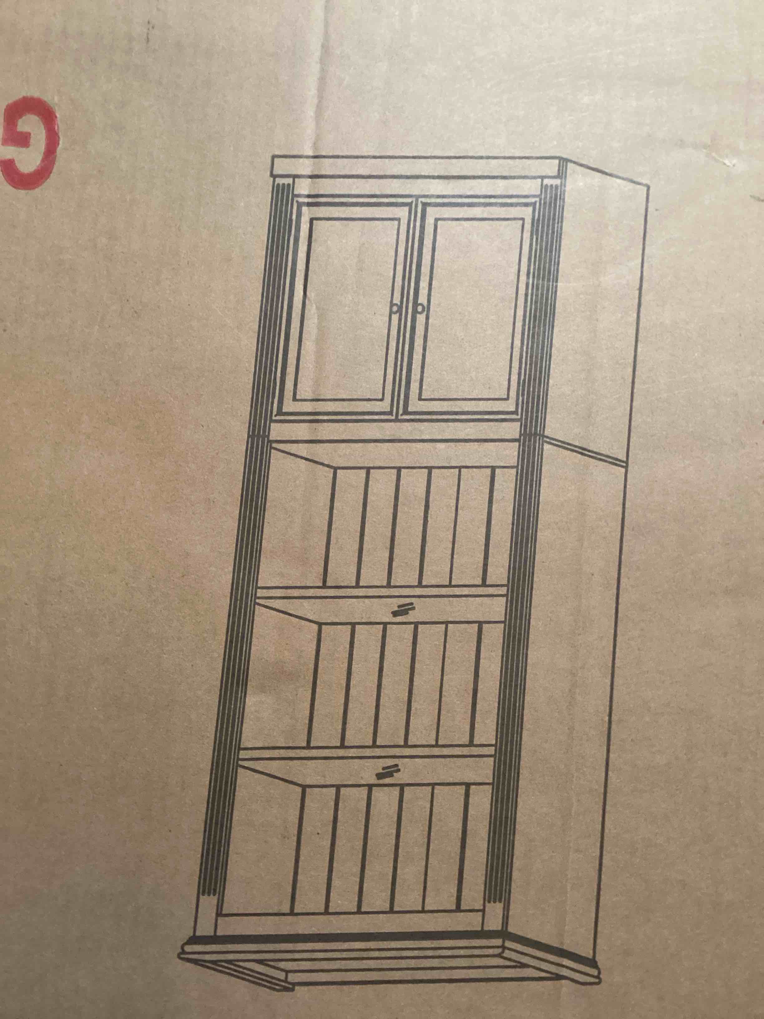N845P438697B Display Cabinet (“Incomplete”)
