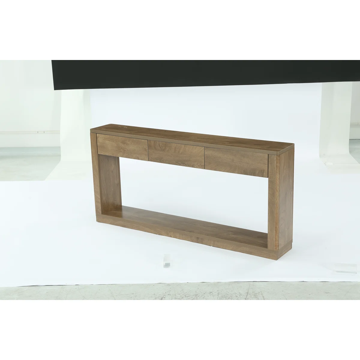 70.9'' Console Table with 3-Drawer Storage, Long Sofa Table