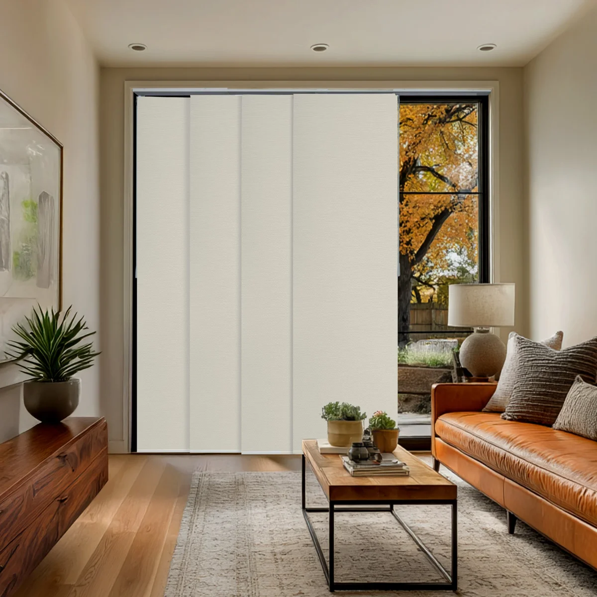 Adjustable Blackout Vertical Blind