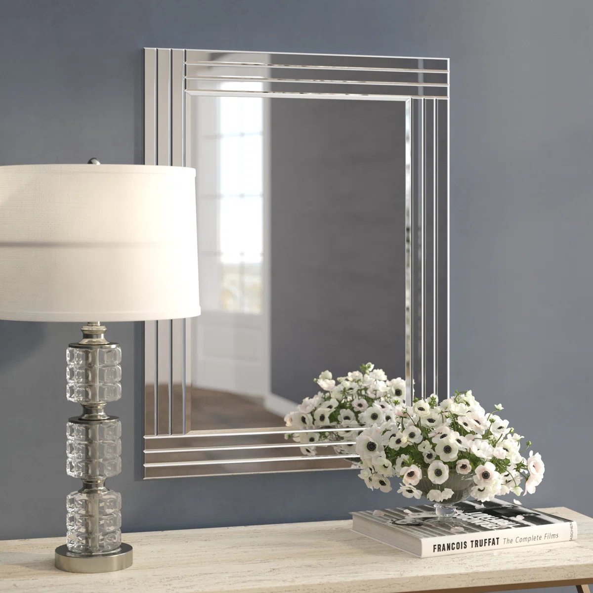 Mattie Modern & Contemporary Wall Mirror