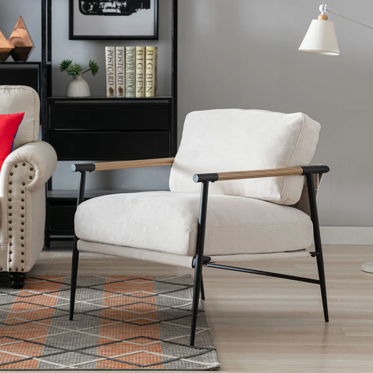 Johniyah 27.5 inches Wide Armchair
