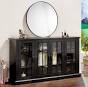 (incomplete)Alvilda 62.9\u0027\u0027 W Modern Sideboard Buffet with Glass Doors