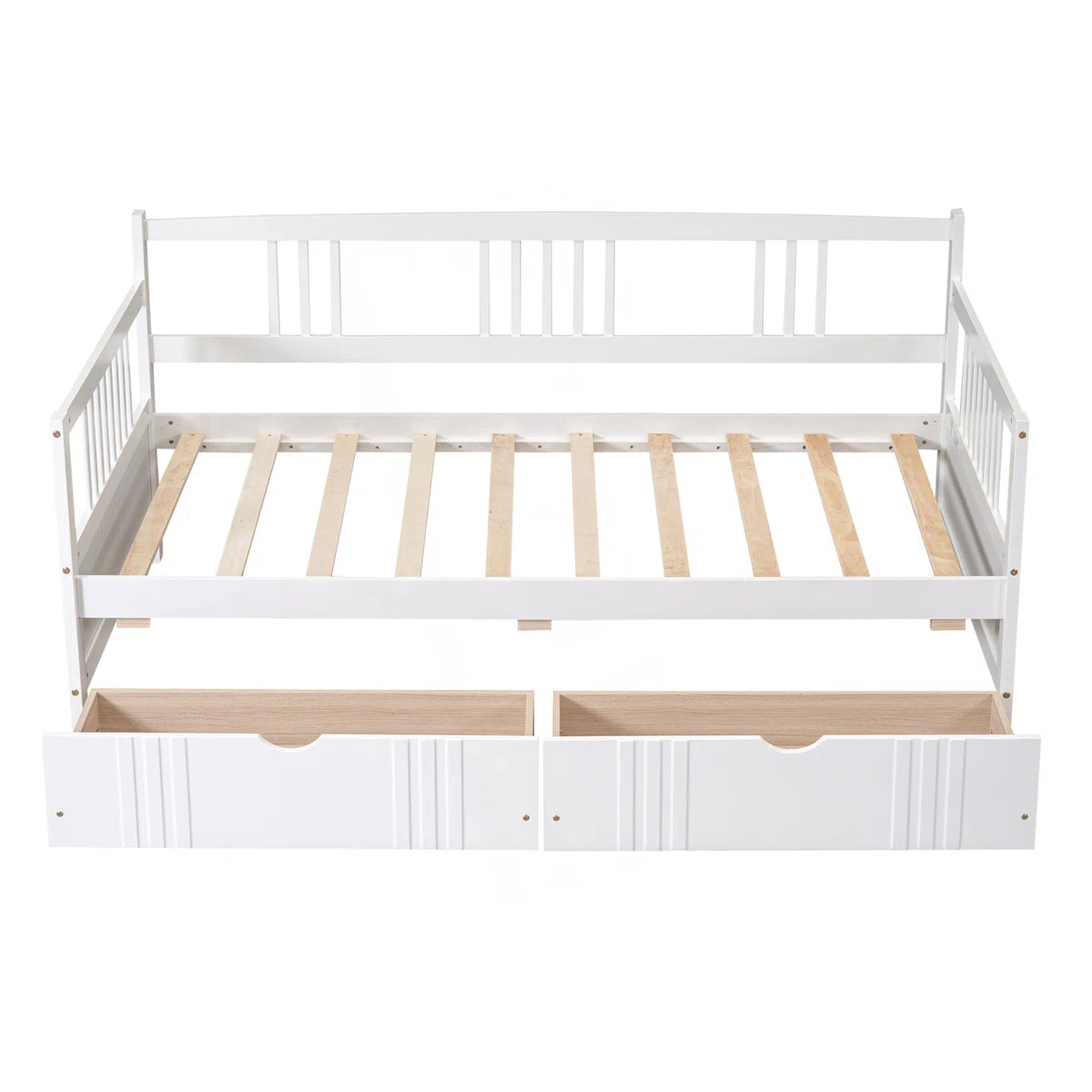 Twin Size Daybed Frame in White, Box 2 of 2