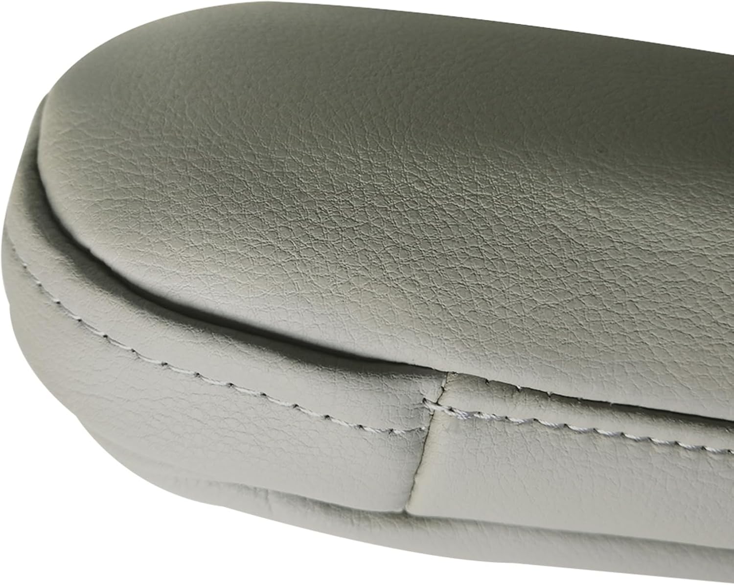 Seat Armrest Cover 1 Pair Left and Right Compatible with Toyota Sienna 2011 2012 2013 2014 2015 2016 2017 Zipper Design, Gray