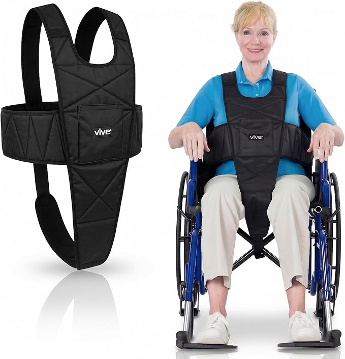 Wheelchair Seatbelt