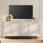(INCOMPLETE) double door tv stand