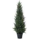 Faux Cedar Pine Tree in Pot Liner