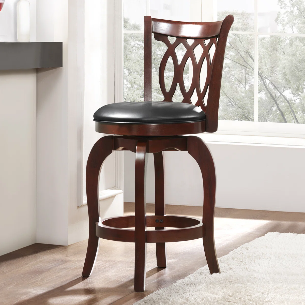 Alyn Swivel Bar and Counter Stool