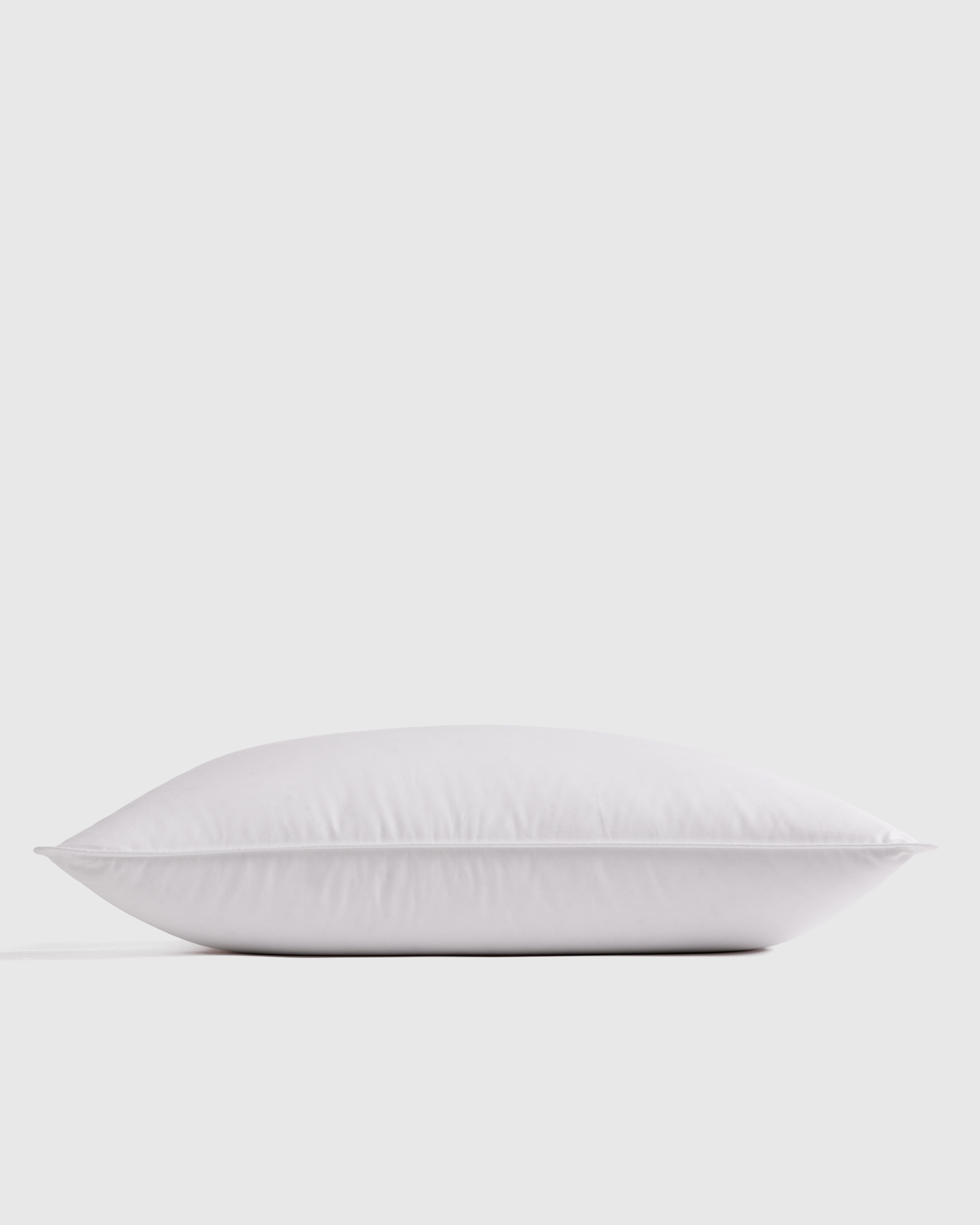 Luxe Goose Down Pillow, Standard, Soft/Medium