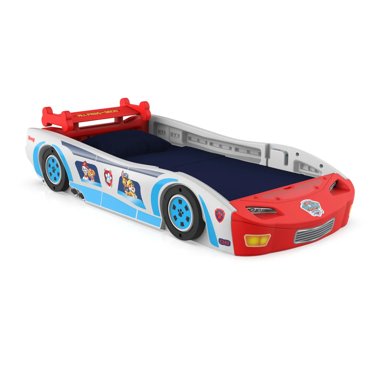 PAW Patroller Car Twin Bed By Delta Children