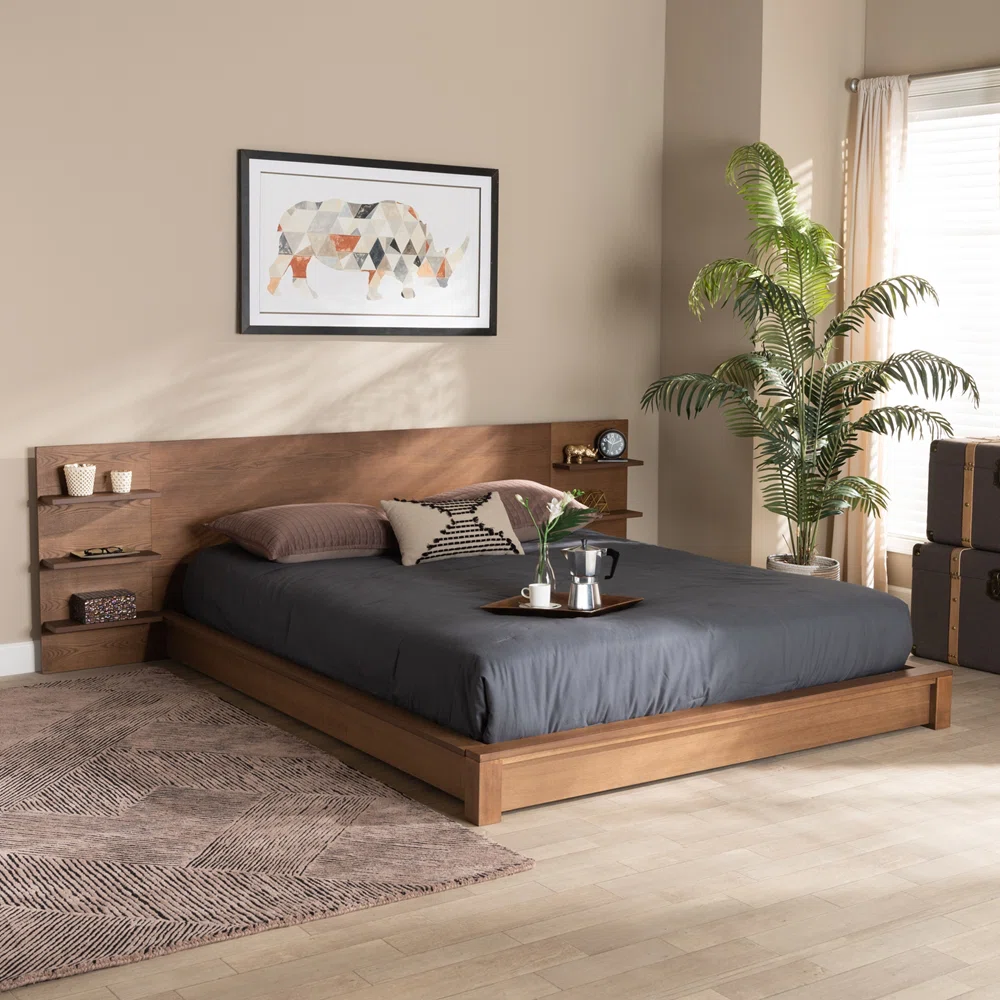 incomplete Chellsee Storage Platform Bed
