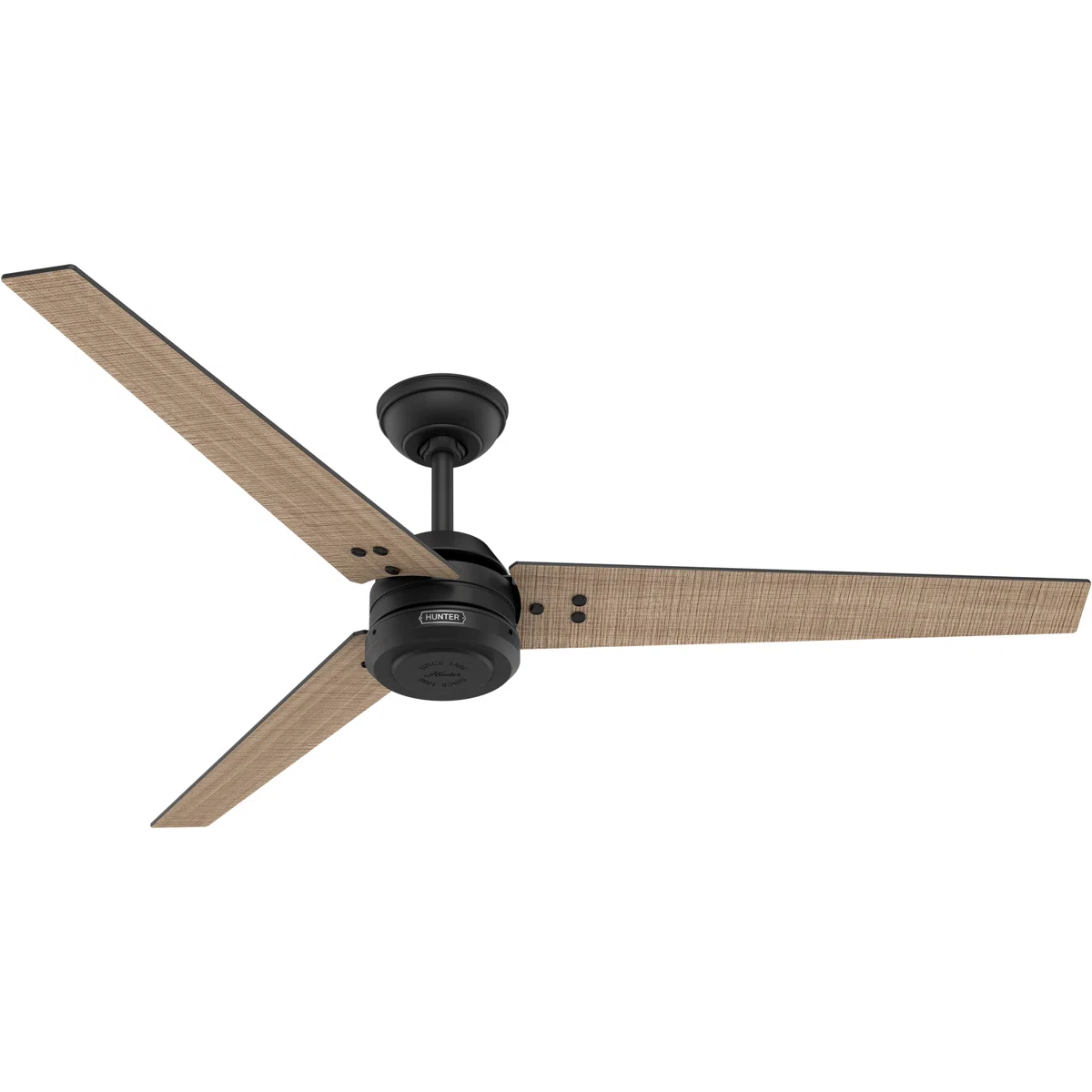 Hunter 60 inch Cassius ENERGY STAR® Damp Rated Ceiling Fan wtih Wall Control