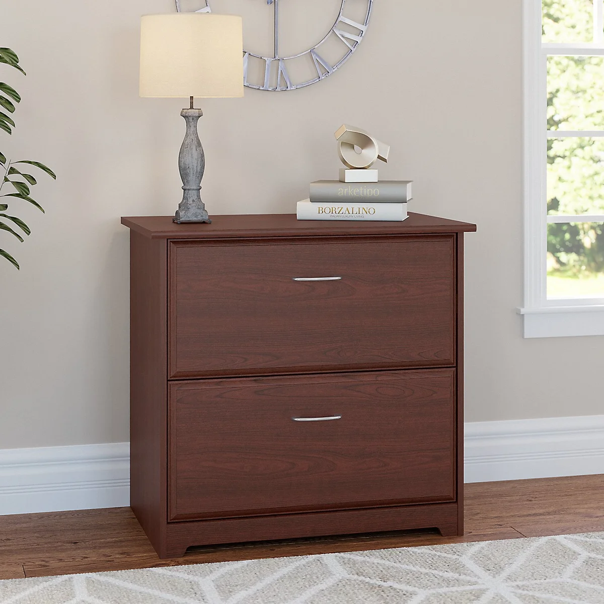 Siena 2 Drawer Lateral File