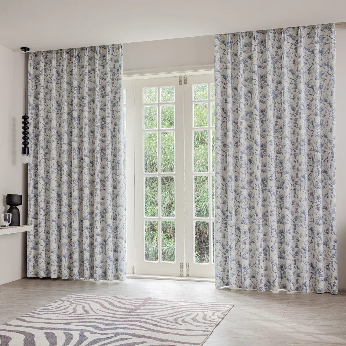 Naomi Room Darkening Curtain Panel Pair