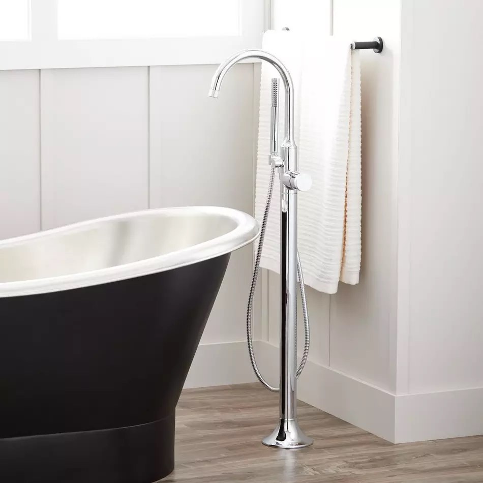 Signature Hardware Lentz Freestanding Tub Faucet