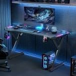 incomplete box 1 of 2 63” gaming desk