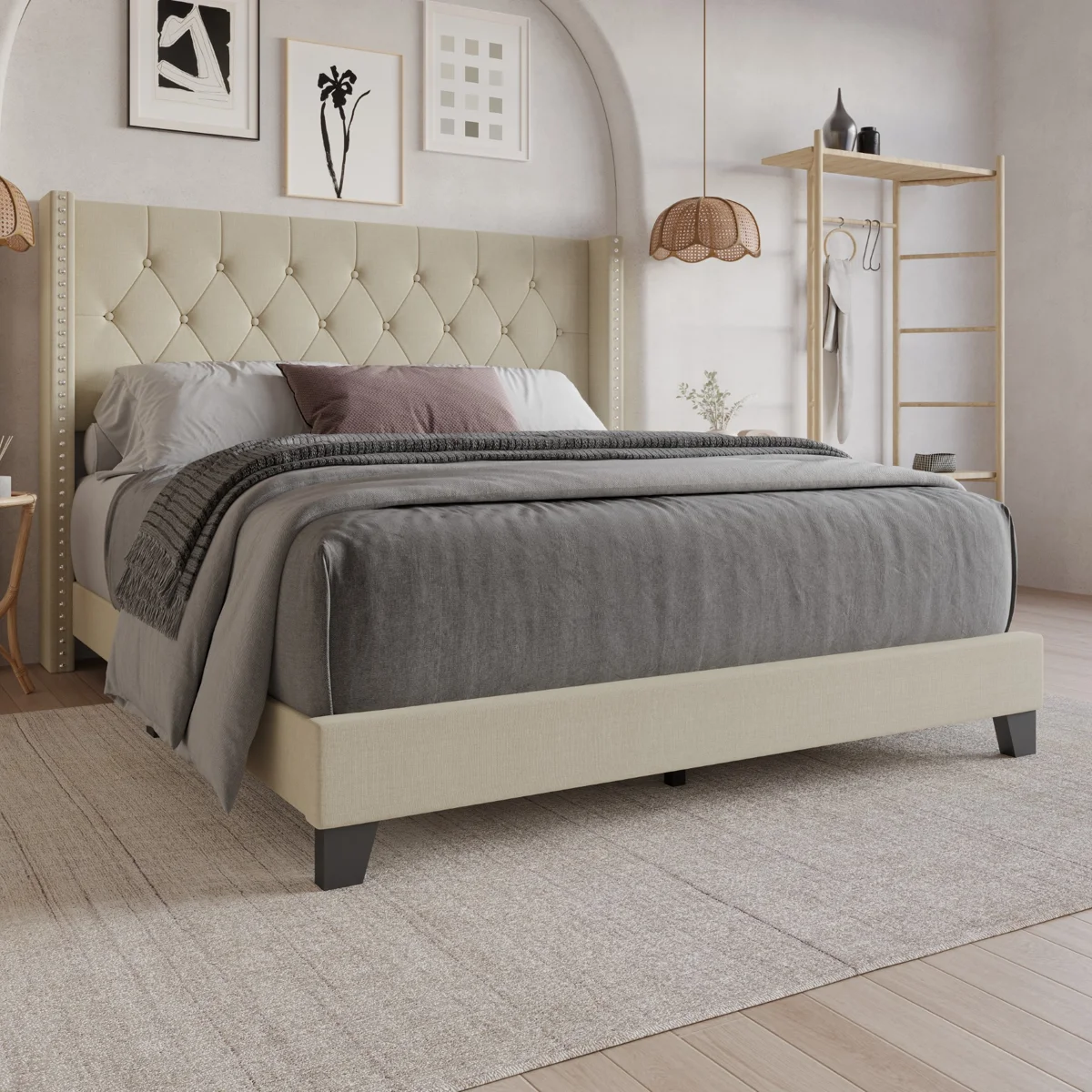 Ameire Upholstered Bed