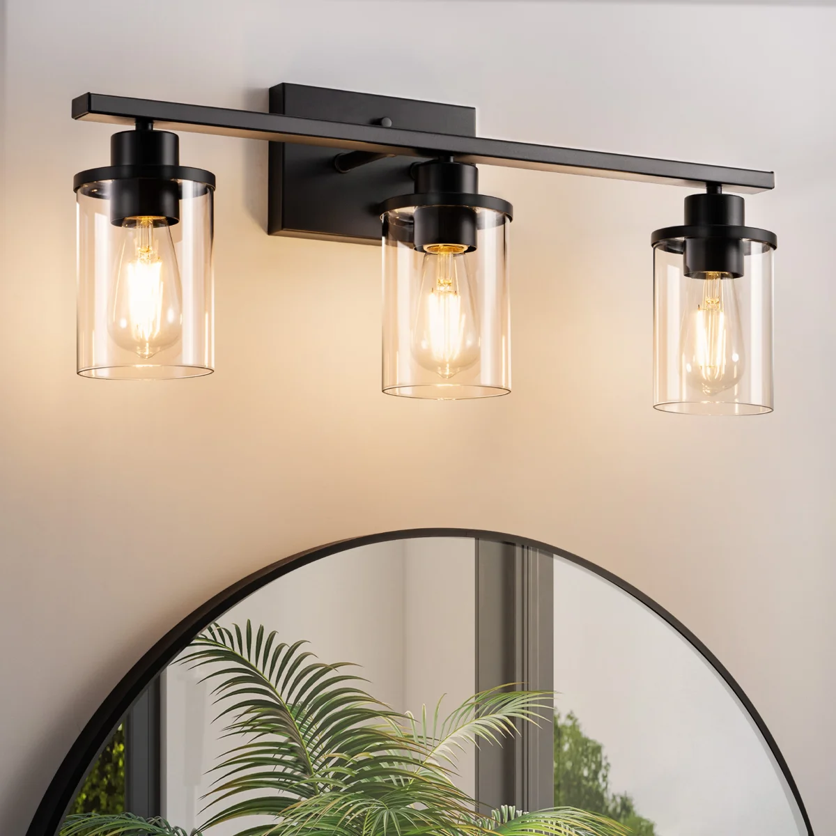 Beaudette 24" 3-Light Dimmable Vanity Light