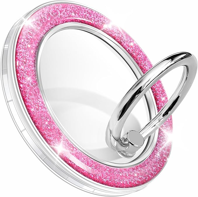 MagGrip Magnetic Grip Stand - Glitter Pink