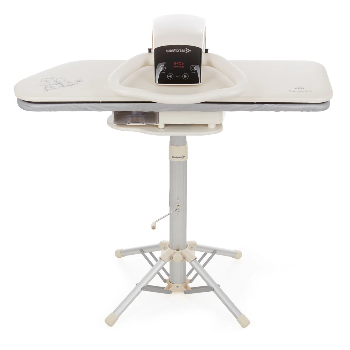 (Table only)SpeedyPress 40 Inch Digital Steam Press with Stand