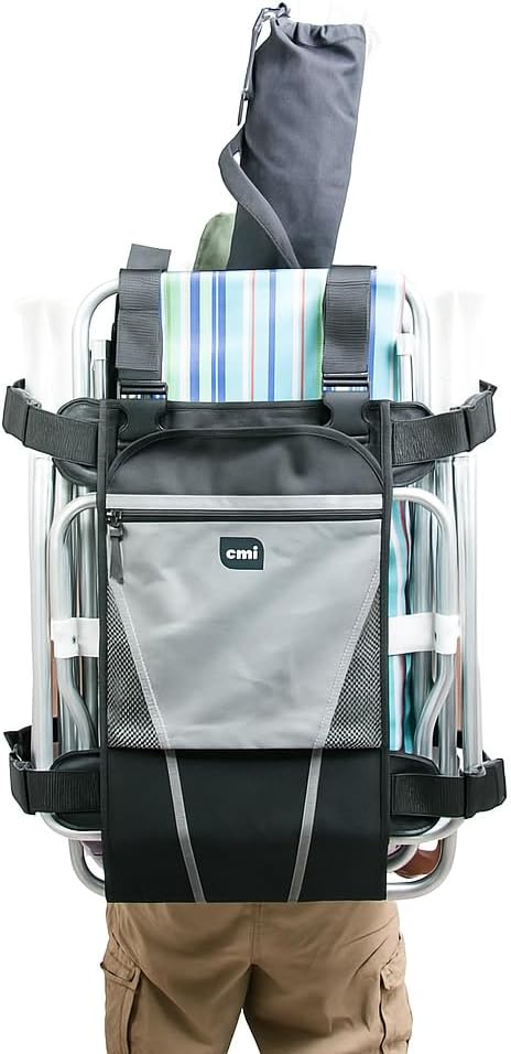 MOCHAISE Beach Chair Backpack Carrier