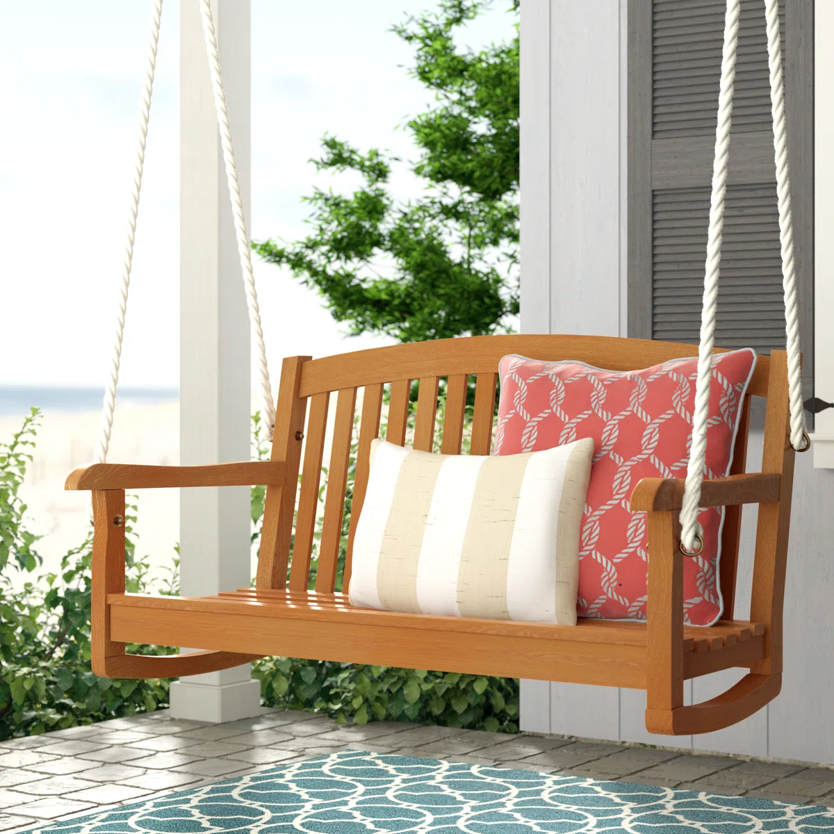 Erkerd Porch Swing