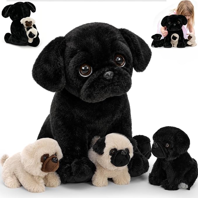 Kids Stuffed Animal Pug