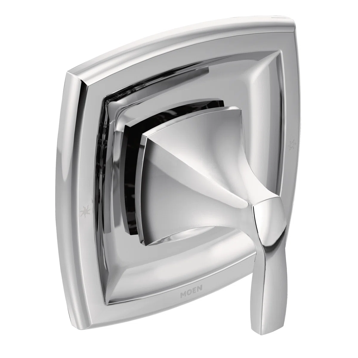 (handle missing)Voss Faucet Trim with Lever Handle