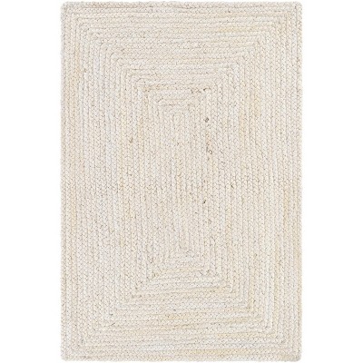 LIVABLISS Braided Round Rug / Pouf
