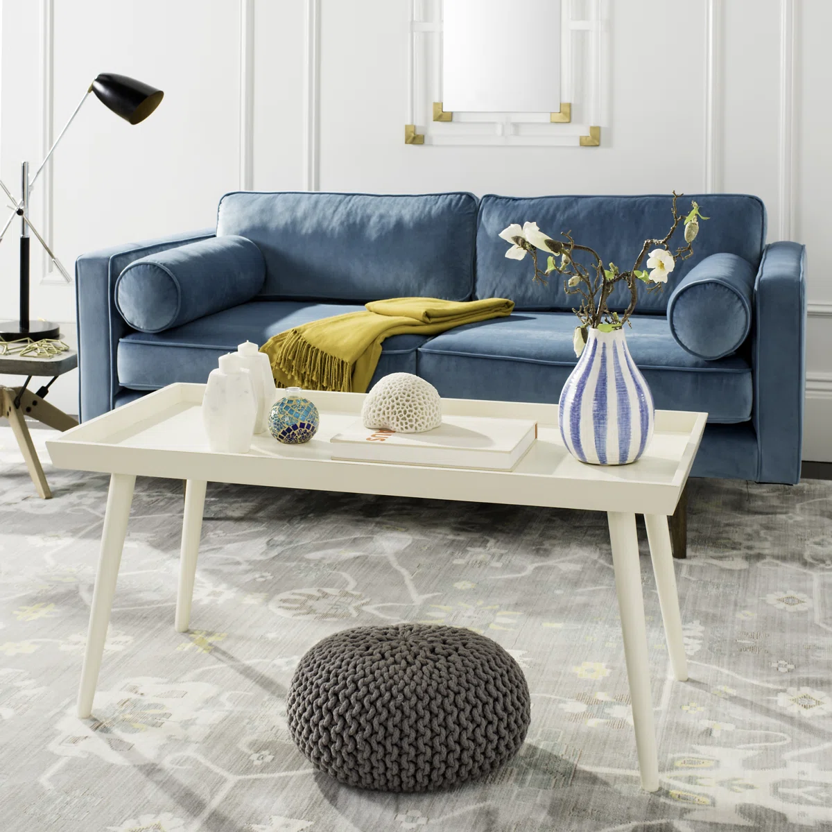 Brycin 4 Legs Coffee Table