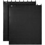 Sound Dampening Blankets, Soundproof Curtains with 96 x 80 in, Soundproof Blanket with Grommets, Studio Grommeted Blanket, for Window, Door, Light Blocker, Music Recording, Black