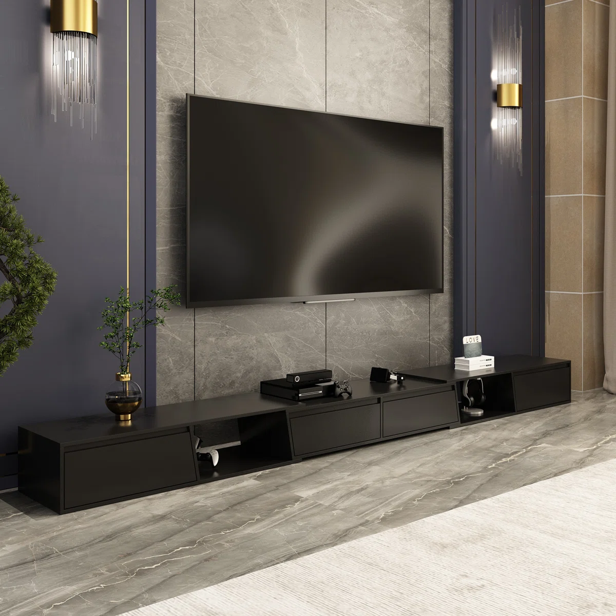 Gayora TV Stand for TVs up to 78"