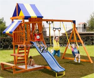 Sunnyslope Wooden Swing Set