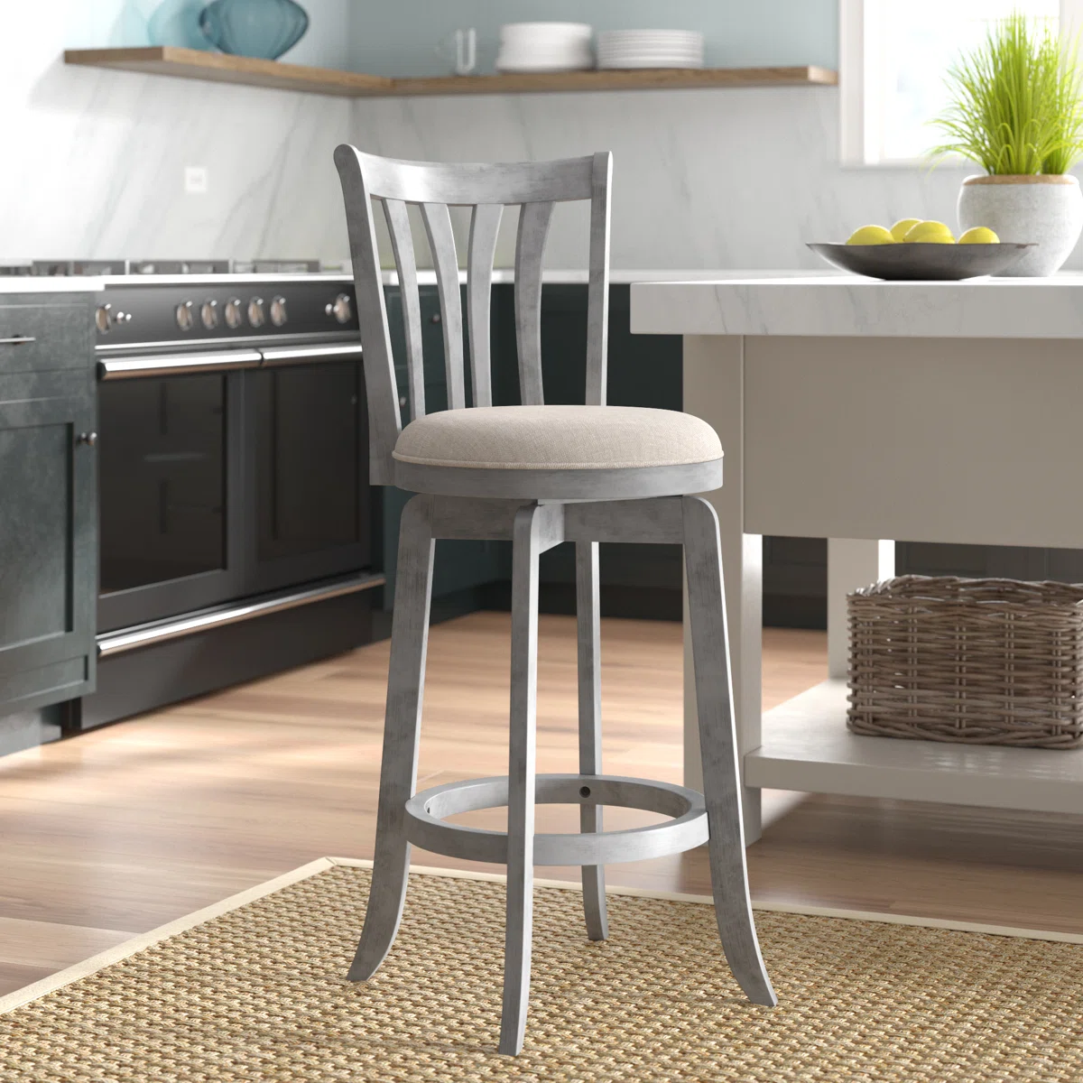 Asharn Swivel Counter & Bar Stool