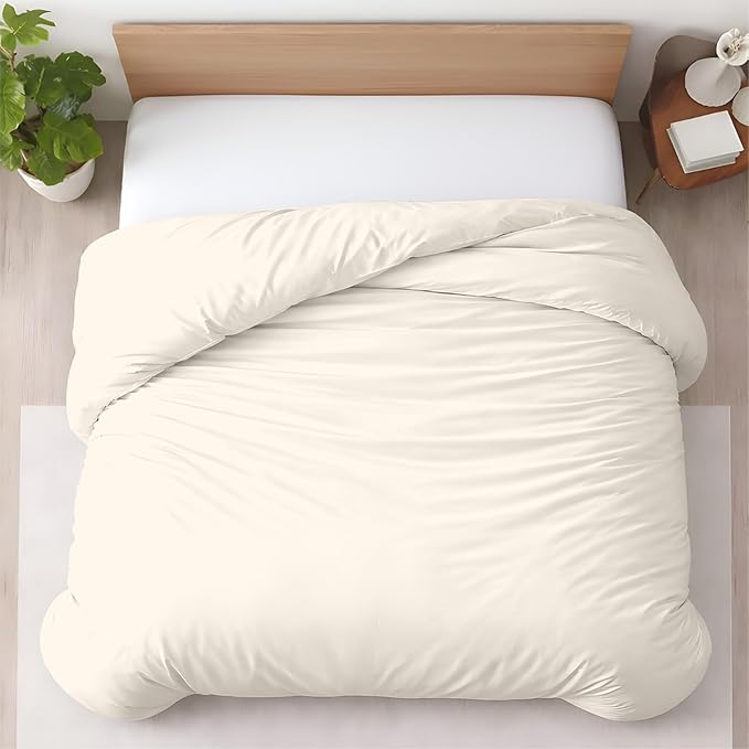 Twin/Twin XL Duvet Cover Ivory