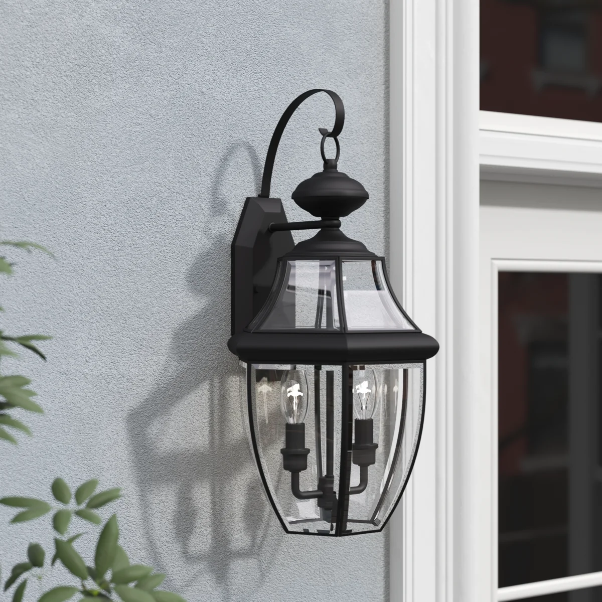 Alexavier Outdoor Wall Lantern