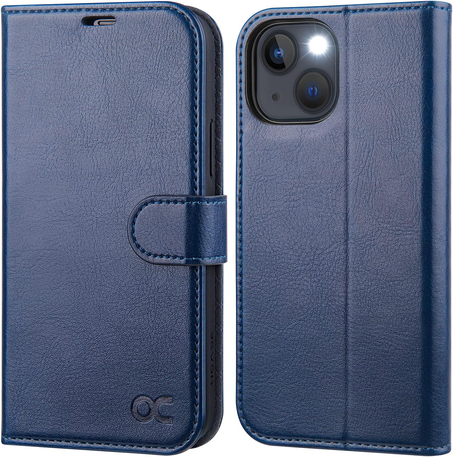 OCASE Detachable Wallet Case for iPhone 2025-3, Graphite