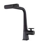 (incomplete )Single Lever Gigital Display Pull-Out Kitchen Faucet Black Color