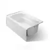 Kohler Mariposa 60" x 36" x 20" Bath with Integral Apron and Right-Hand Drain