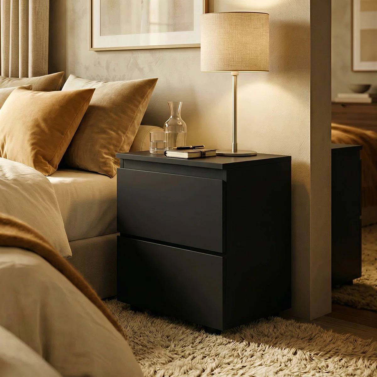 Chirokitia Nightstand