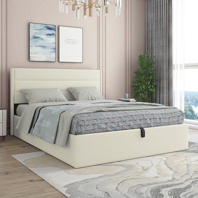 Platform Bed With storage