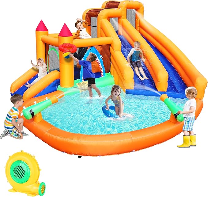 Inflatable Water Slide